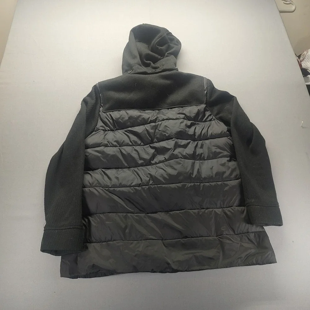 Land's end Women's Black Winter Coat‎ Size Large